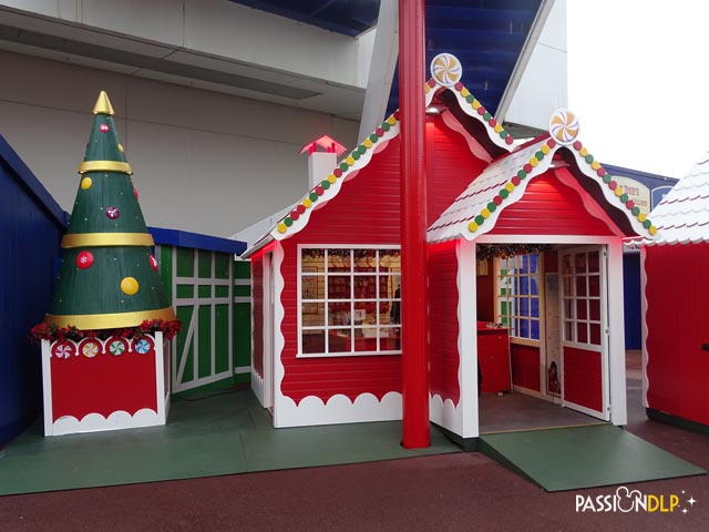 noël disney village