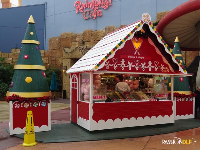 noël disney village