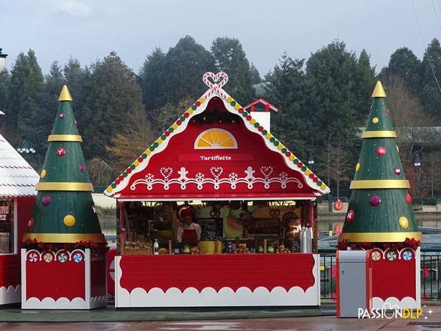 noël disney village