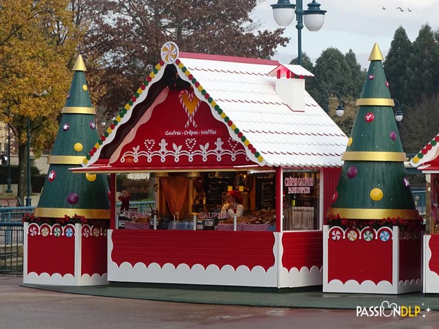 noël disney village
