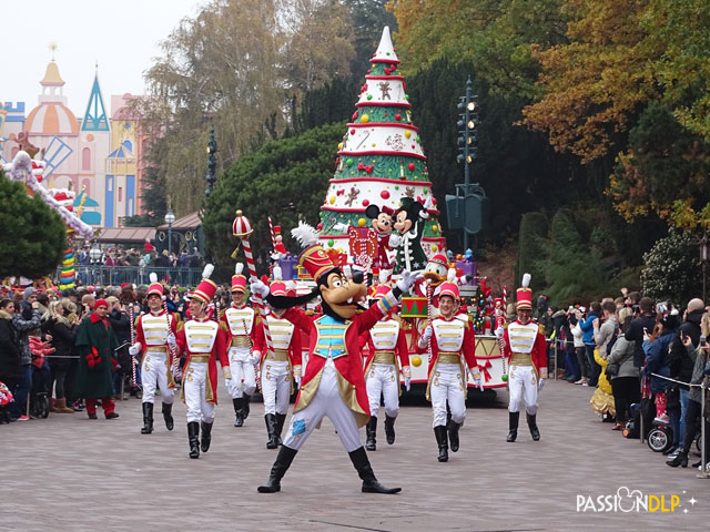 parade noël disney