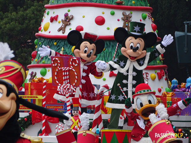 parade noël disney