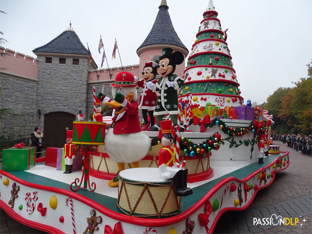 parade noël disney