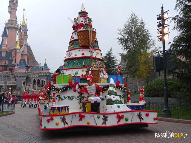 parade noël disney