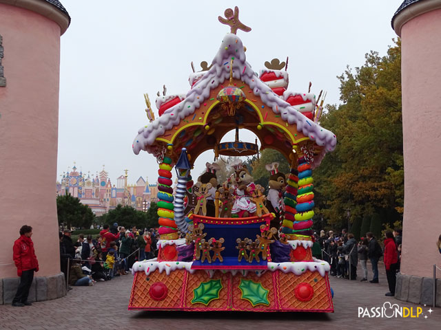 parade noël disney