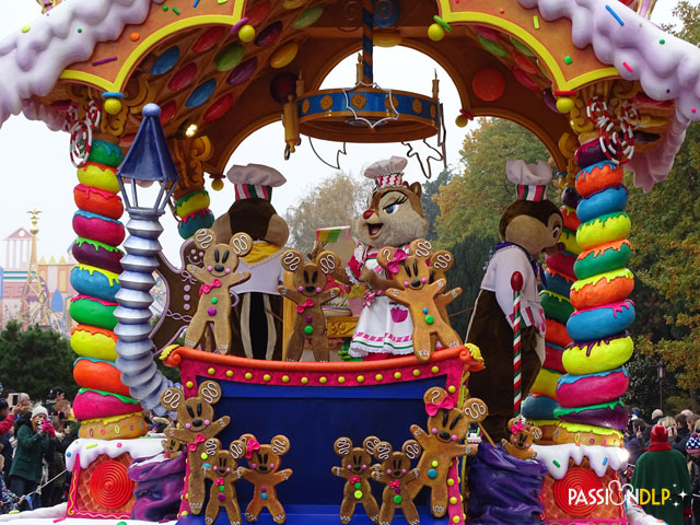 parade noël disney