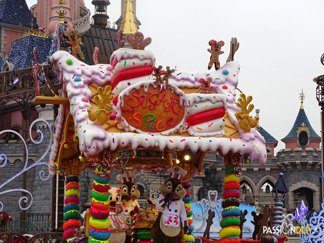 parade noël disney