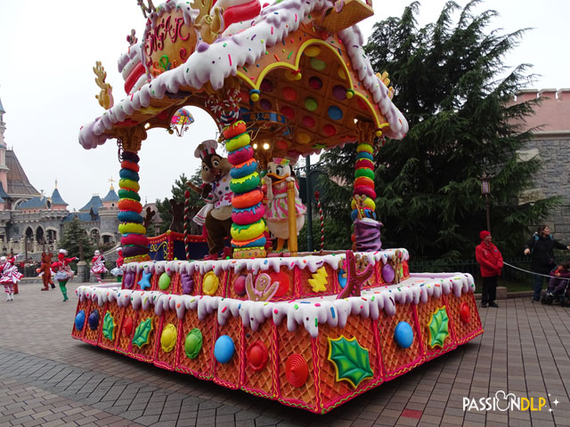 parade noël disney