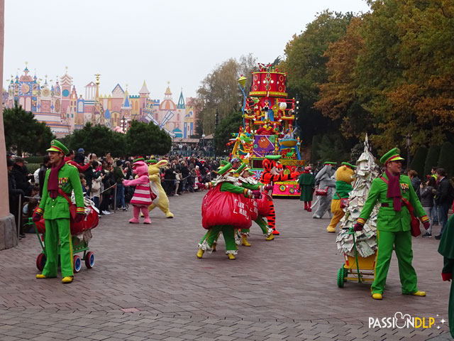 parade noël disney
