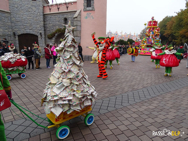 parade noël disney