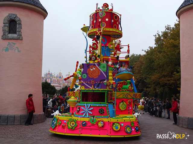 parade noël disney