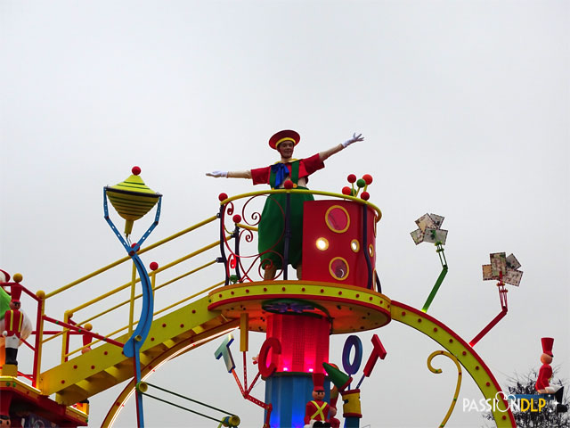 parade noël disney