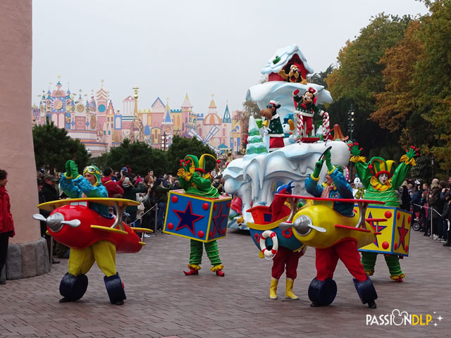 parade noël disney