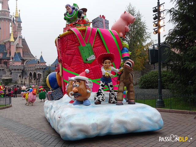 parade noël disney