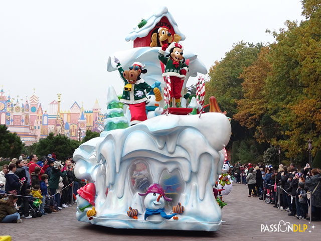 parade noël disney