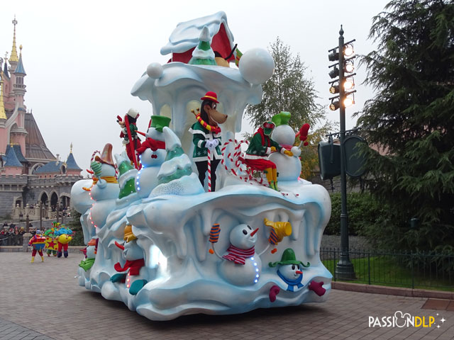 parade noël disney