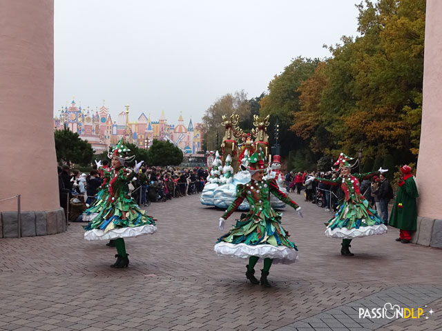 parade noël disney