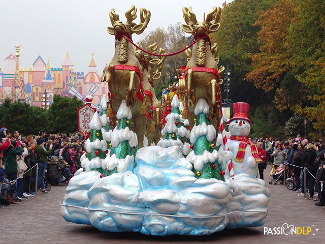 parade noël disney