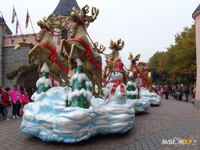 parade noël disney