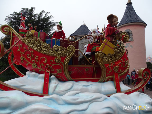 parade noël disney