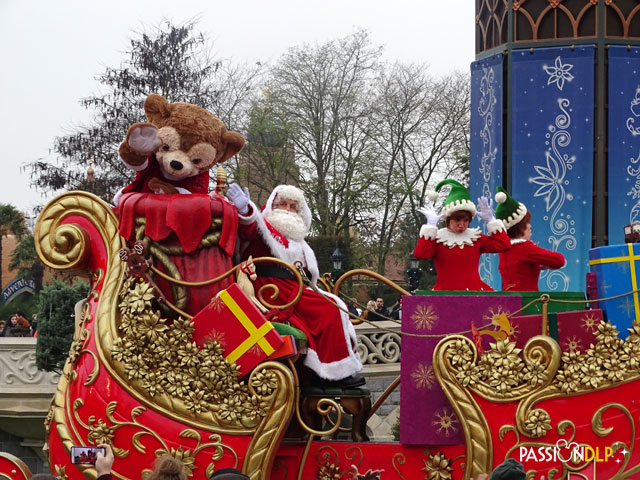 parade noël disney
