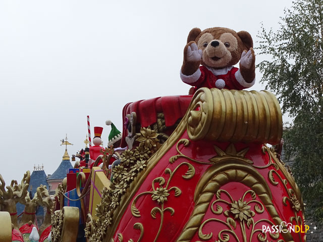 parade noël disney