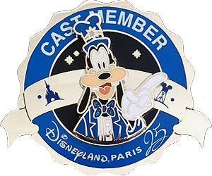 pin's cast member exclusive