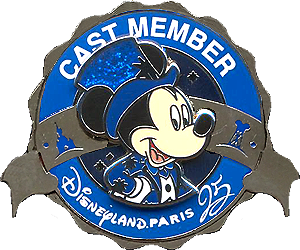 pin's cast member exclusive