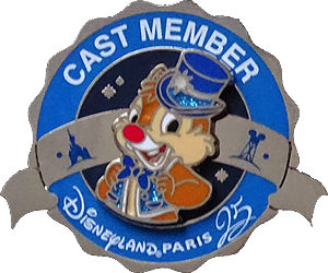 pin's cast member exclusive