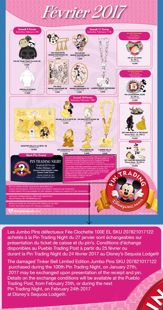 reprise jumbo pin's février 2017