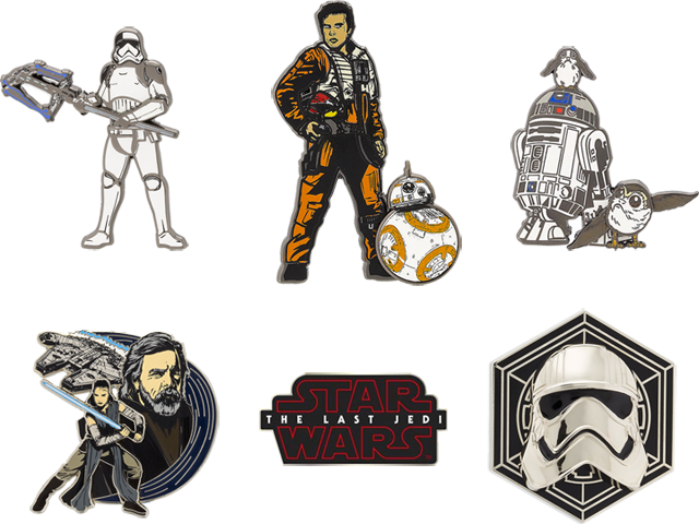 pin's star wars
