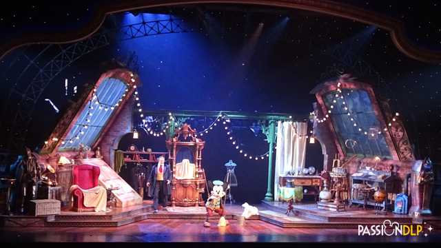 mickey et le magicien