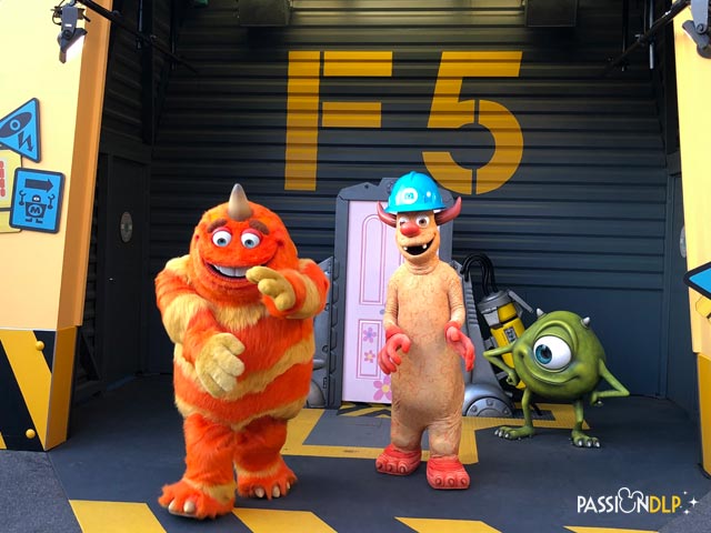 fandaze personnages