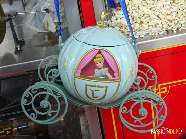 seau pop-corn carrosse