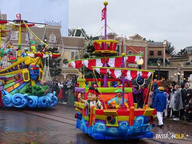 pirates ou princesses disney