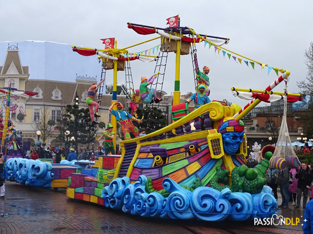 pirates ou princesses disney