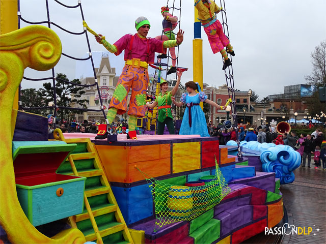 pirates ou princesses disney