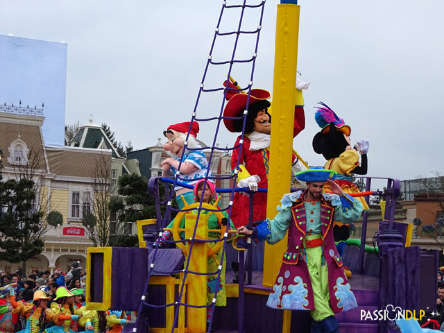pirates ou princesses disney