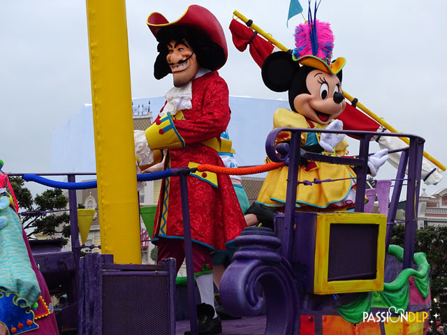 pirates ou princesses disney