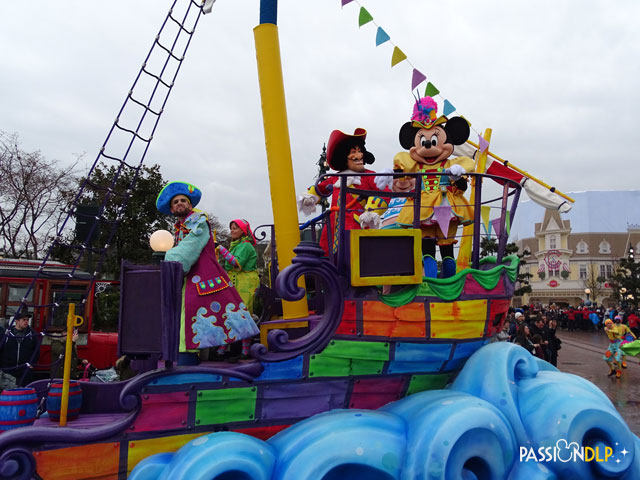 pirates ou princesses disney