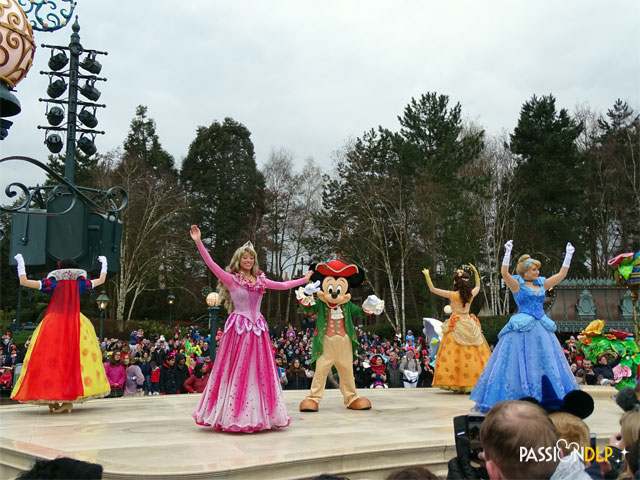 pirates ou princesses disney