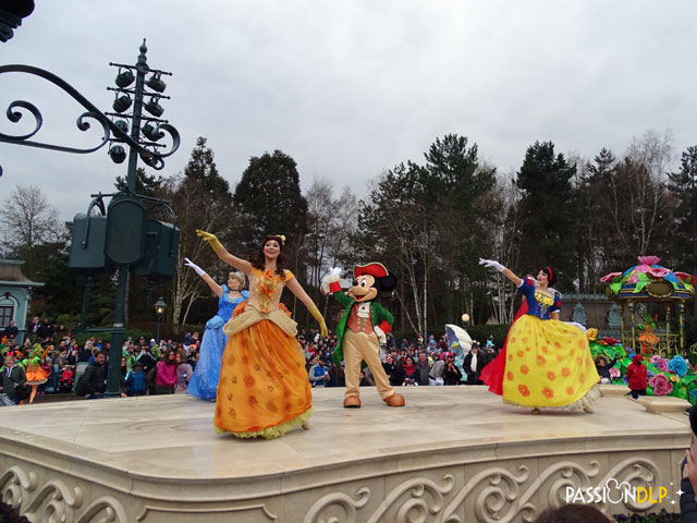 pirates ou princesses disney