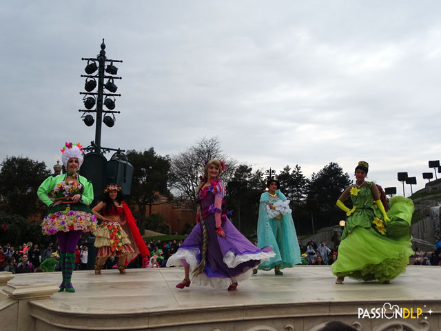 pirates ou princesses disney