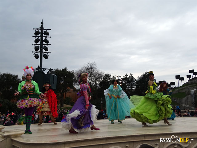 pirates ou princesses disney