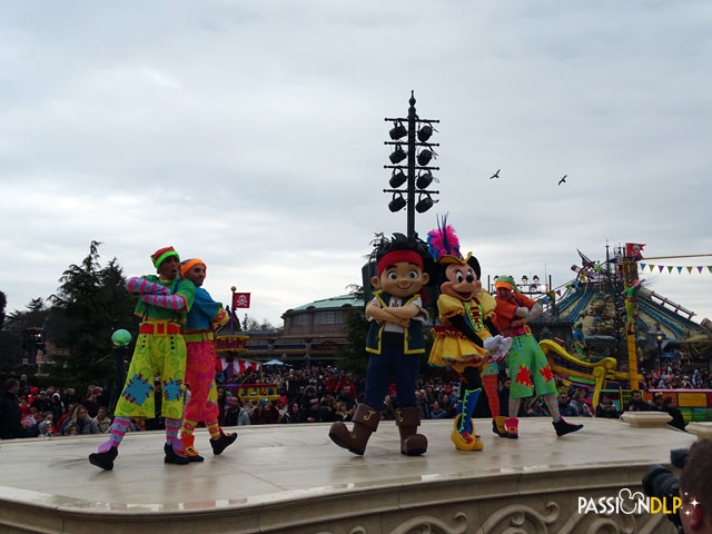 pirates ou princesses disney