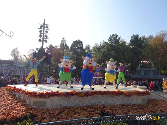 célébration halloween mickey