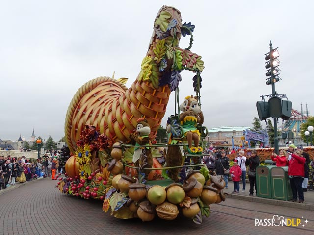 célébration halloween mickey