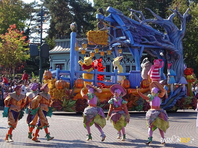 célébration halloween mickey