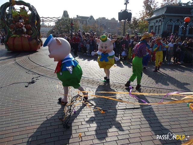célébration halloween mickey