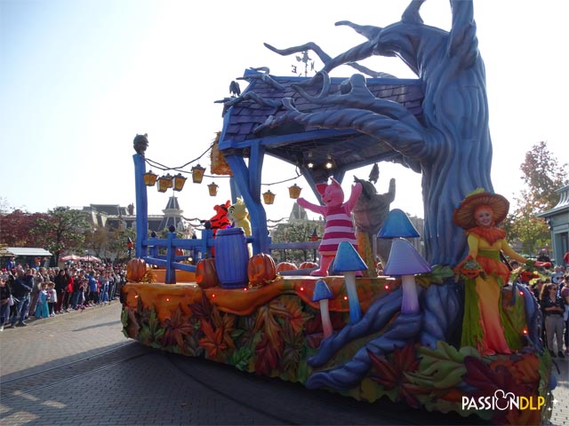 célébration halloween mickey